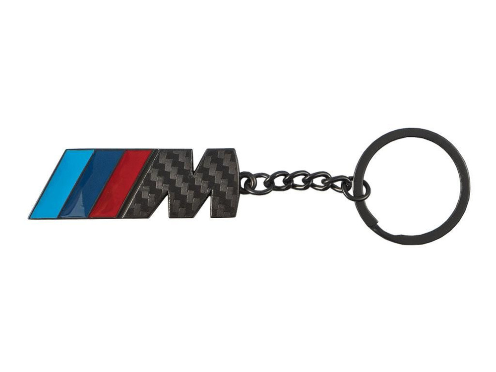 Брелок BMW M карбон #1