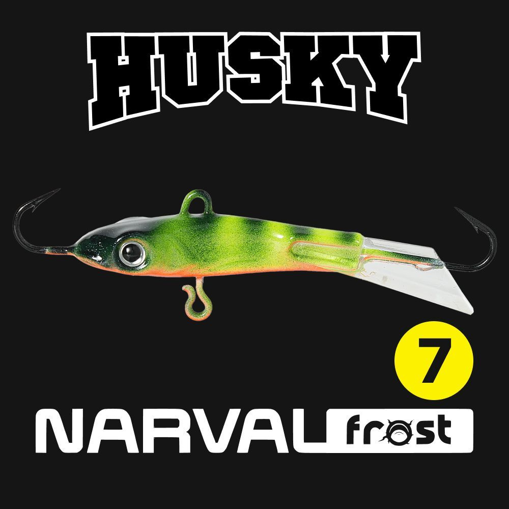 Балансир Narval Frost Husky-7 20g #005-Water Wasp #1