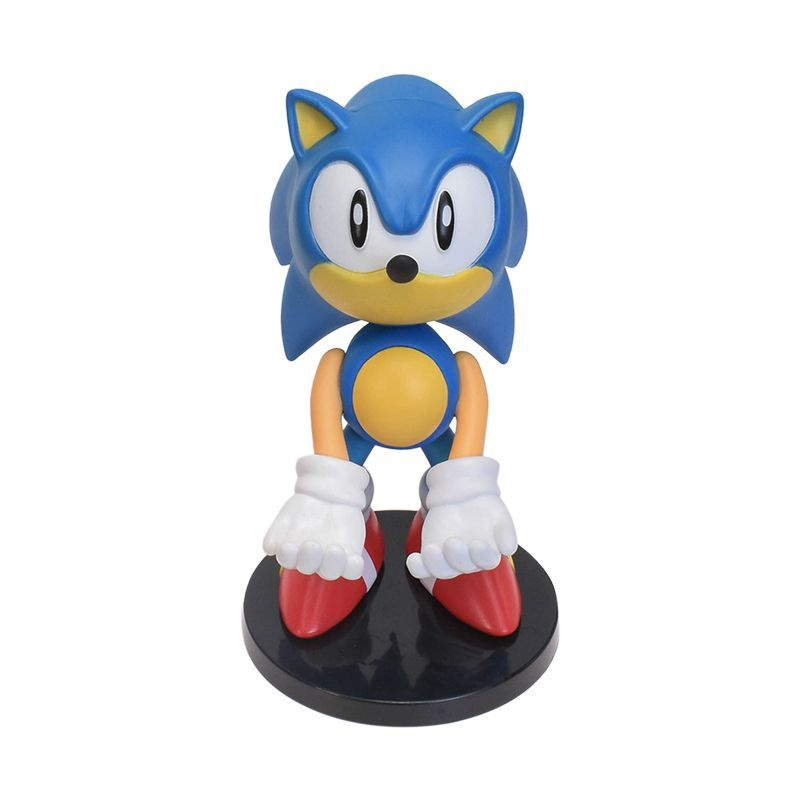 Ежик Соник Игрушки-фигурки Коллекционная модель Sonic the Hedgehog 18 cm / Держатель для телефона Grip #1