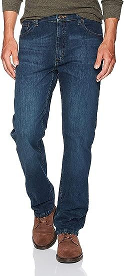 Джинсы Wrangler Authentics Classic 5-Pocket Regular Fit Flex #1