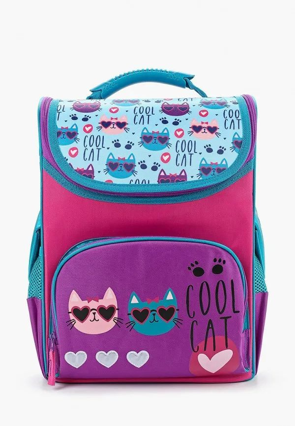 Рюкзак-ранец Compact Modern Cool cat SBM 4266 34x34x19 см #1