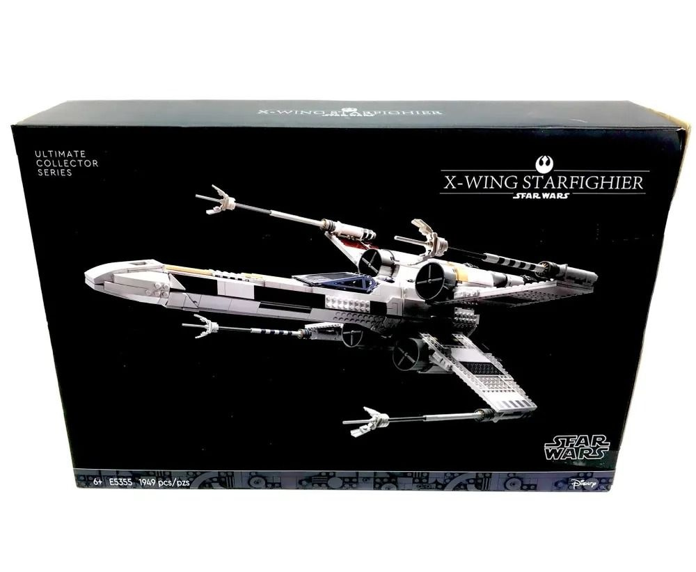 Конструктор Star Wars Звёздный истребитель X-Wing 1949 деталей. Товар уцененный  #1