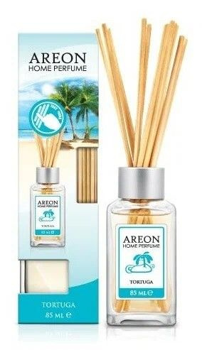 Ароматизатор бытовой 85 мл AREON HOME PERFUME STICKS Тортуга #1