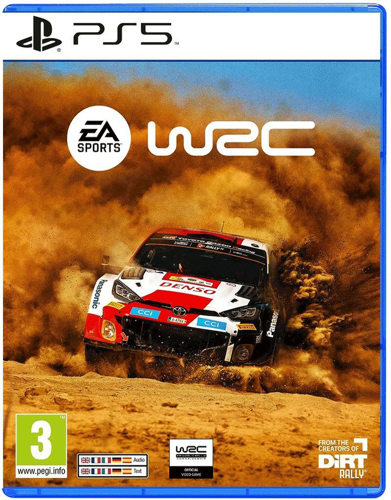 Игра EA Sports WRC для PS5 #1