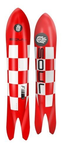Сноуборд SOUL STICK Fukai 168 Red Rocket #1
