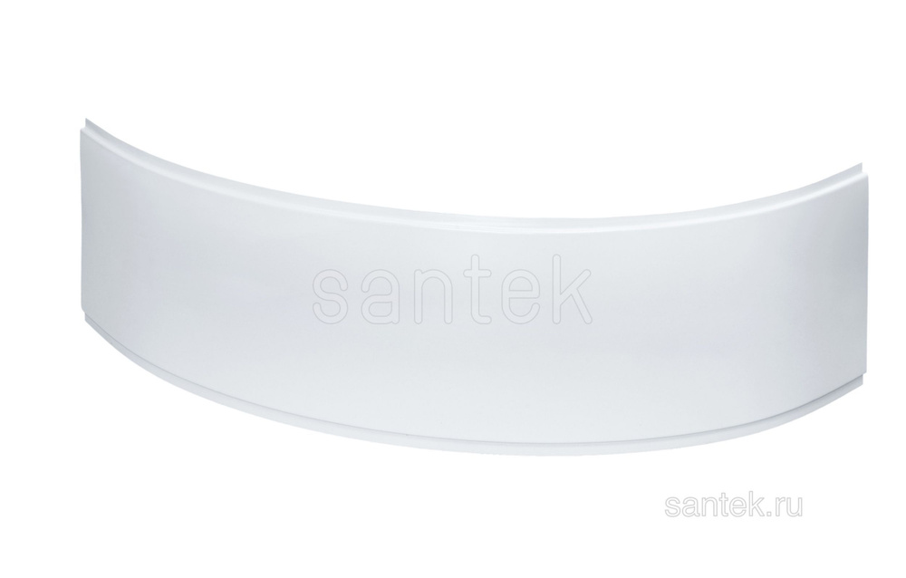 Панель фронтальная Santek для ванны Гоа 150х100 см правая б/р 1WH501652  #1