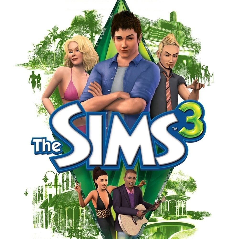 Игра Sims 3 + 20 дополнений (PC #1