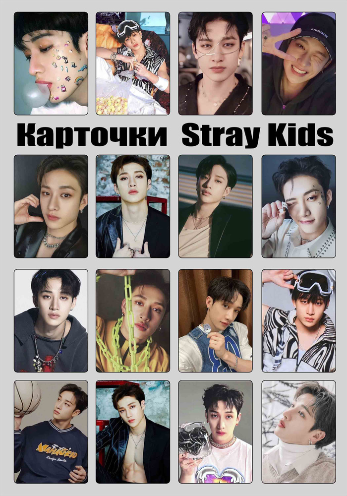 Карточки стрейкидс, Stray kids #1