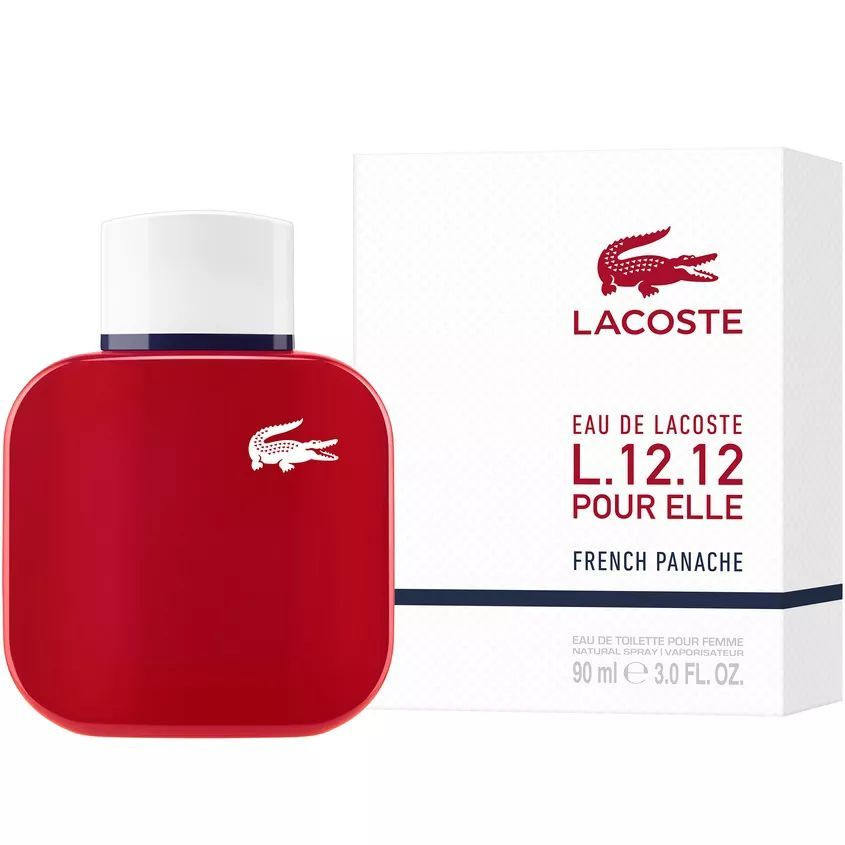 Lacoste Eau de Lacoste L.12.12 French Panache Лакост Фреш Панаш 90 мл #1