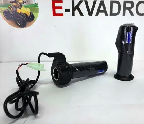 Грибса/ручка газа ATV MOWGLI Mini-E (комплект) для электроквадроцикла  #1