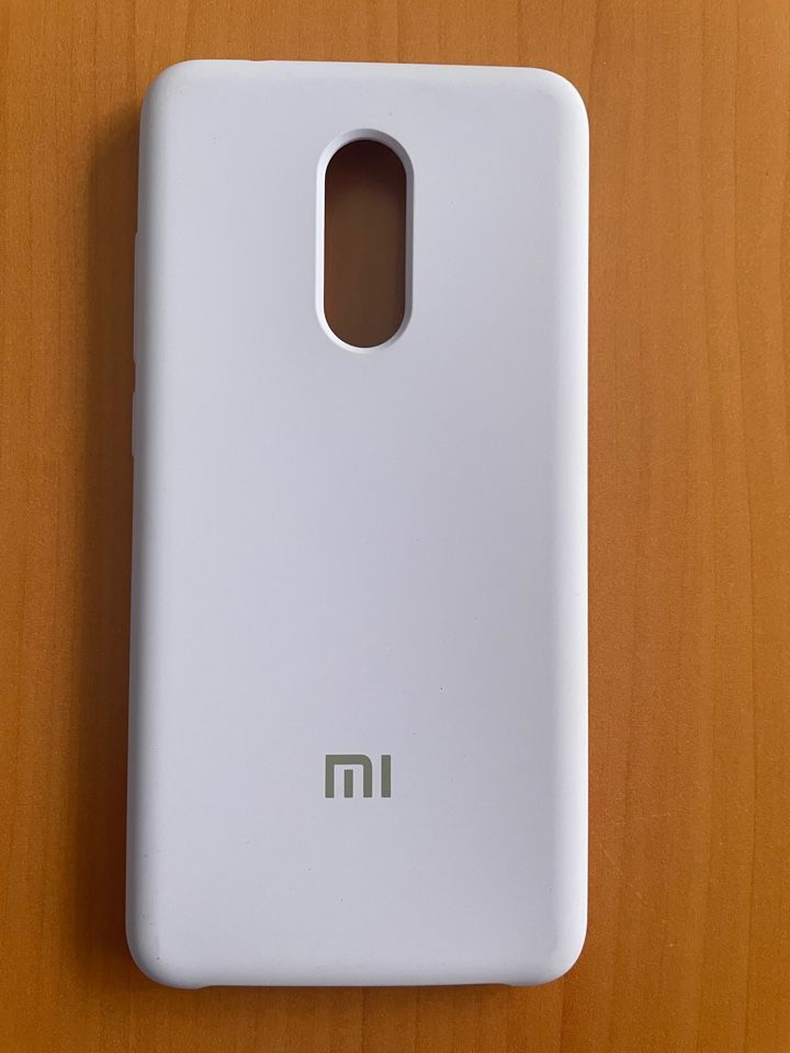 XIA-5-26 Силиконовый чехол для телефона XIAOMI RED MI 5, светло фиолетовый  #1