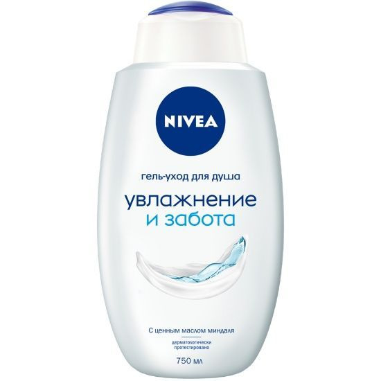 Nivea Средство для душа, гель, 750 мл #1