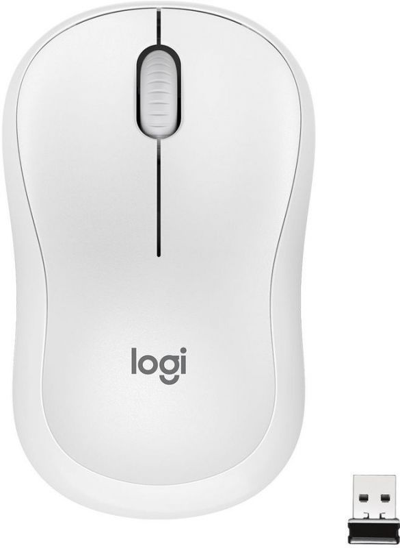 Беспроводная мышь Logitech M221 Silent, белый #1