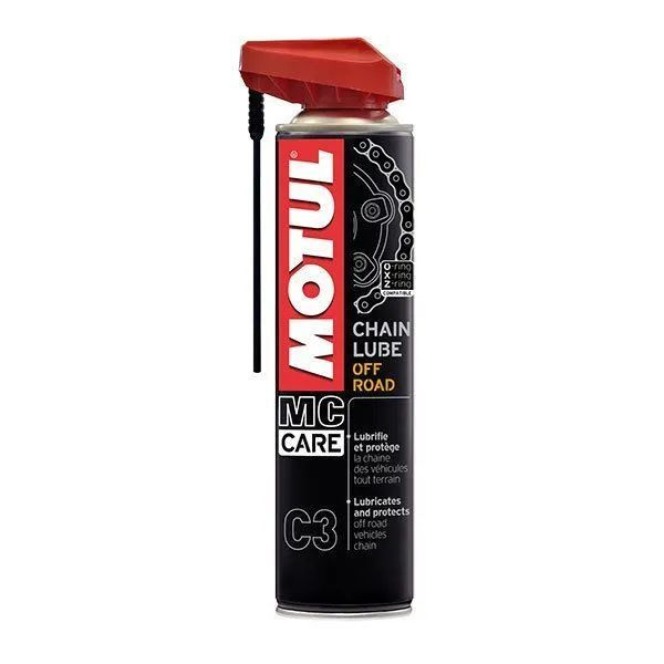 Смазка для мотоцепей MOTUL C3 Chain Lube OFF Road 0,4 л #1