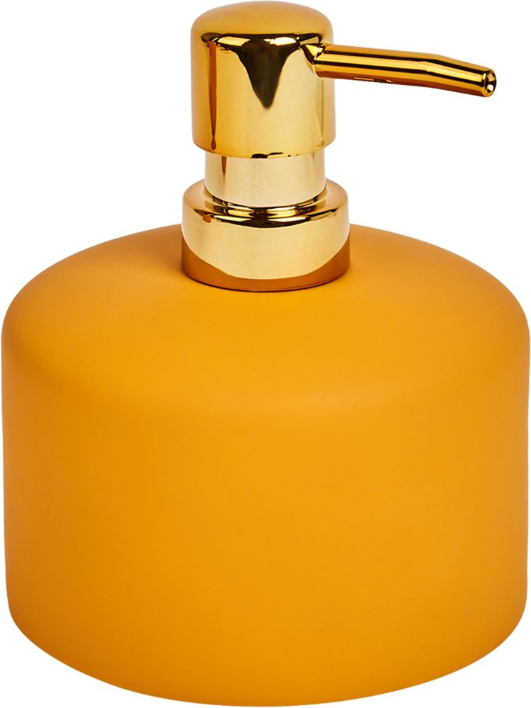 Дозатор для жидкого мыла Аквалиния Сиена CE2411AA-LD цвет горчичный  #1