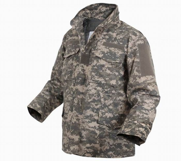 Куртка ROTHCO Мод. ULTRA FORCE M-65 (A.C.U. Digital Camo) #1