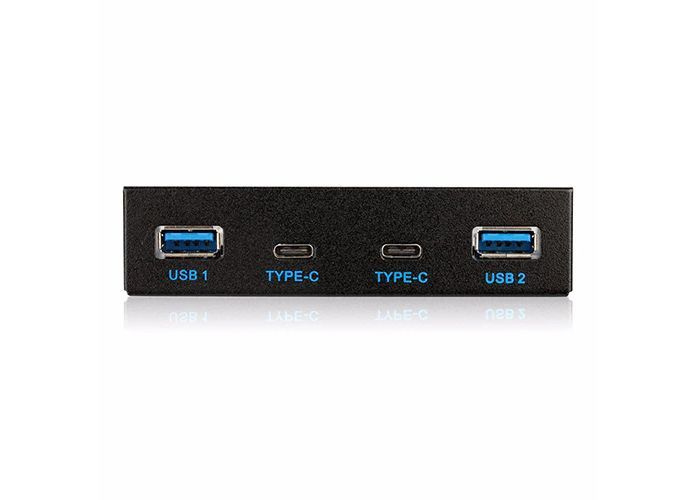 Адаптер USB Front Panel 3.5 inch Front Panel USB 3.0 Hub #1