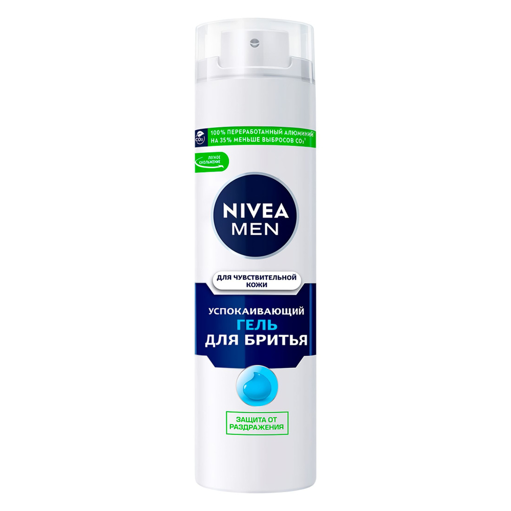 Nivea Средство для бритья, гель, 200 мл #1