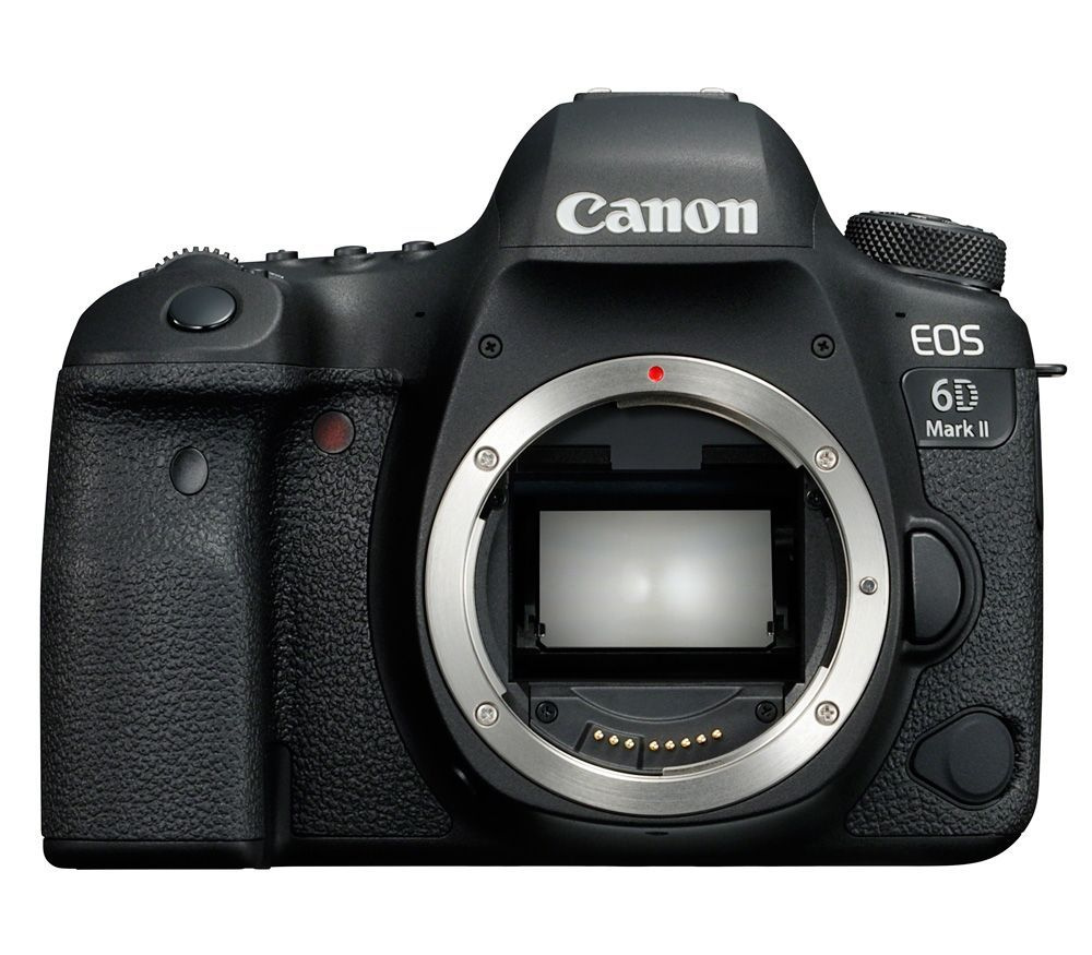 фотоаппарат Canon EOS 6D MARK II Body #1
