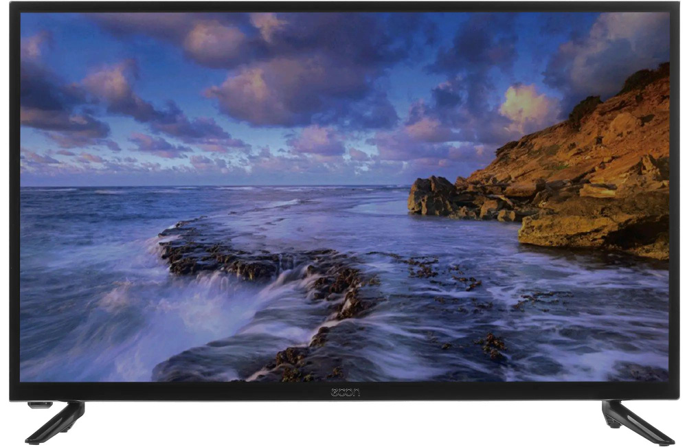 ECON Телевизор EX-32HT018B 32" HD, черный #1