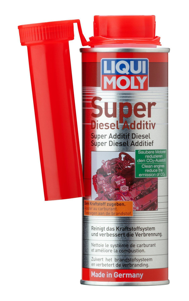 Присадка супер дизель Liqui Moly "Super Diesel Additiv", 250 мл #1