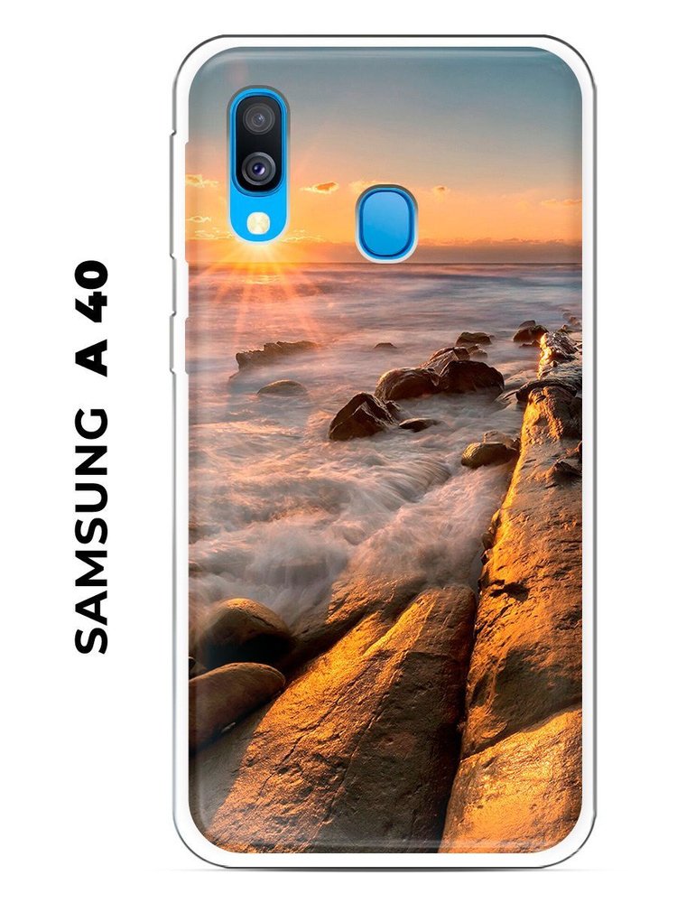 Чехол на Samsung Galaxy A40 (Чехол для Самсунг А40) #1