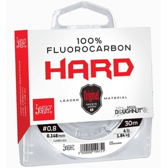 Леска монофильная Lucky John FLUOROCARBON Hard 030/020 #1