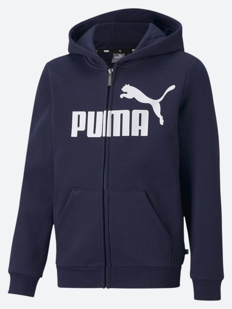 Толстовка PUMA Ess Big Logo Fz Hoodie #1