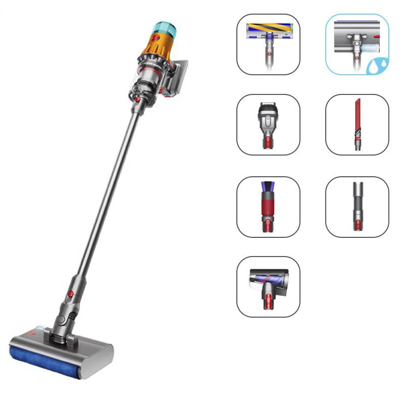 Пылесос Dyson V12 Detect Submarine - купить с доставкой по выгодным ...