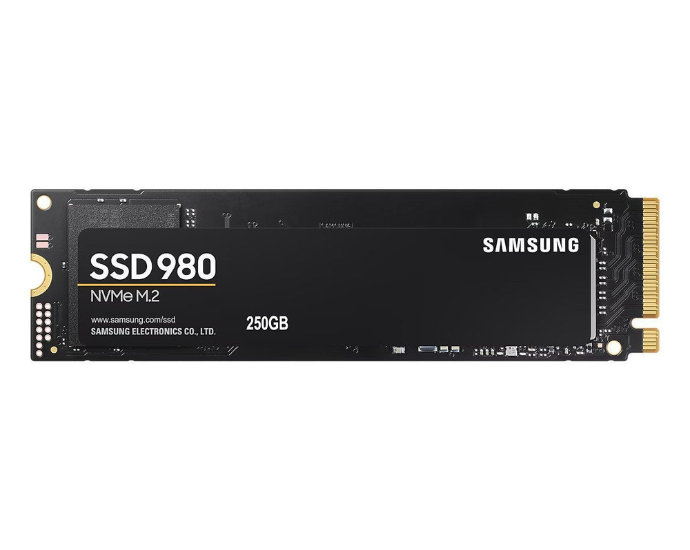 Samsung 250 ГБ Внутренний SSD-диск OfficeneedsSamsung980 (MZ-V8V250BW) #1