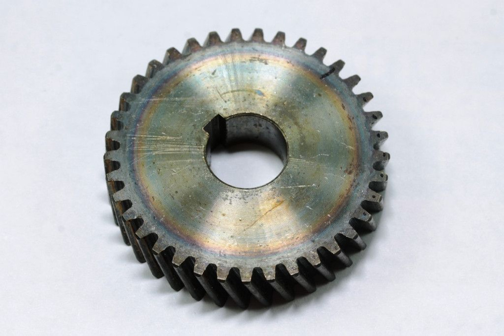 Ответная шестерня (D-50mm, d-13,9 mm, Z 37, Н-11,5 мм) Подходит для дисковой пилы Интерскол ДП 1600/1900 #1