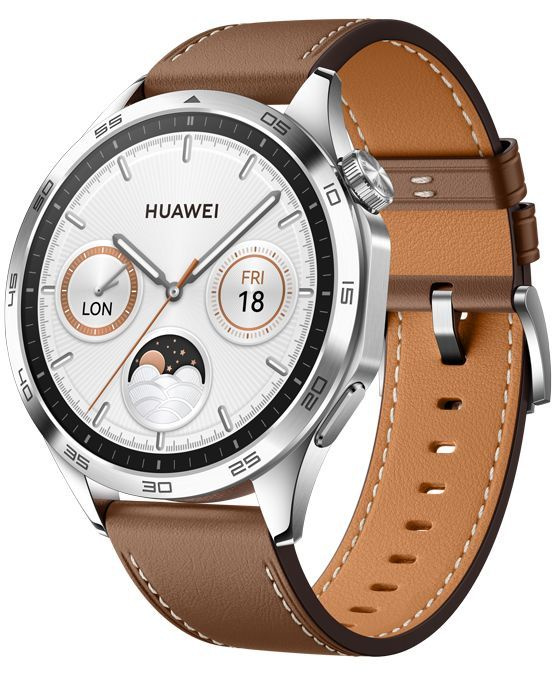 Умные часы GT 4 BROWN PHOINIX-B19L 55020BGX HUAWEI #1