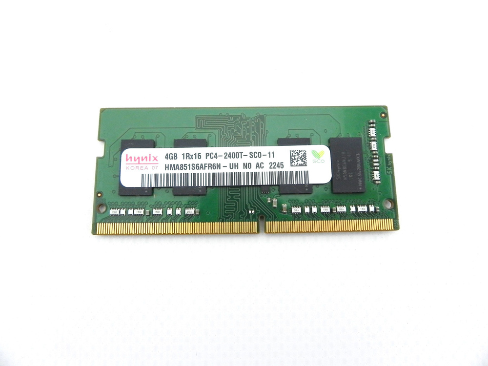 Hynix Оперативная память DDR4 4 GB SO-DIMM 2400 Mhz PC-19200 1x4 ГБ (для ноутбука)  #1