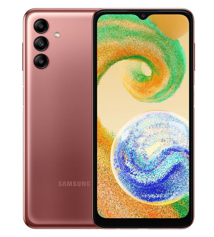 Samsung Смартфон Galaxy A04s 3/32 ГБ, медь #1