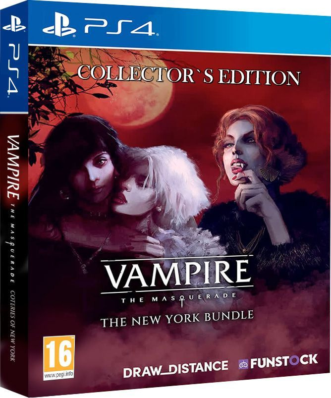 Игра Vampire: The Masquerade - The New York Bundle. Collectors Edition для PS4 #1