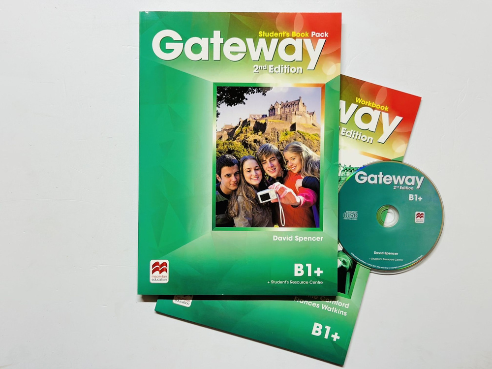 Gateway B1+ Second Edition, Второе Издание: Student's Book + Workbook ...