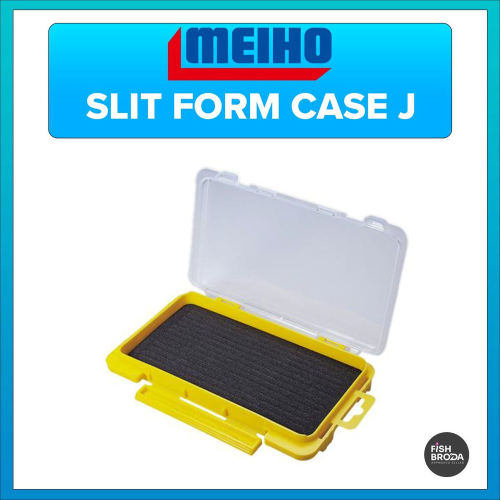 Коробка рыболовная Meiho SLIT FORM CASE J 175х105х22 #1