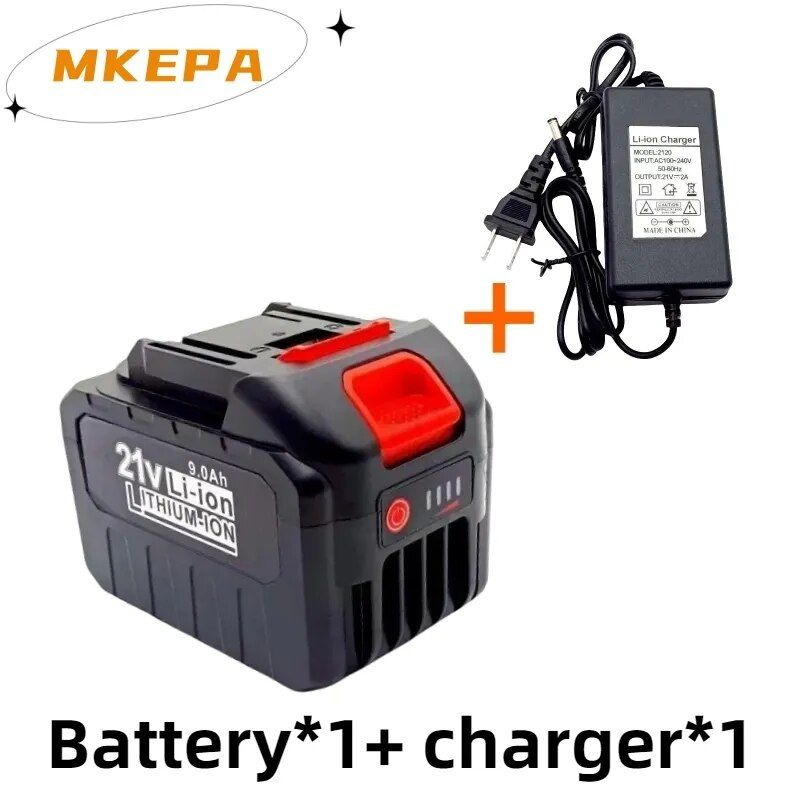 21V9.0Ah 18650 Литий - ионный инструмент Аккумулятор Заряжаемый ...