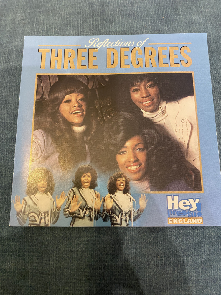 The Three Degrees. Reflections Of Three Degrees. Товар уцененный #1