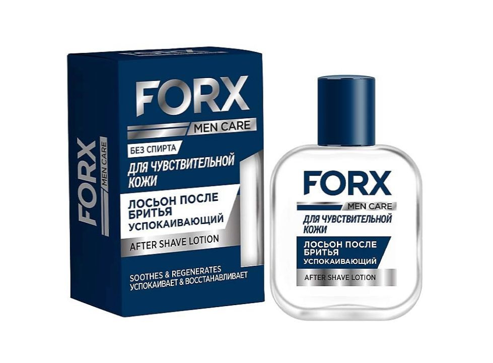 FORX MEN CARE Средство после бритья, 100 мл #1