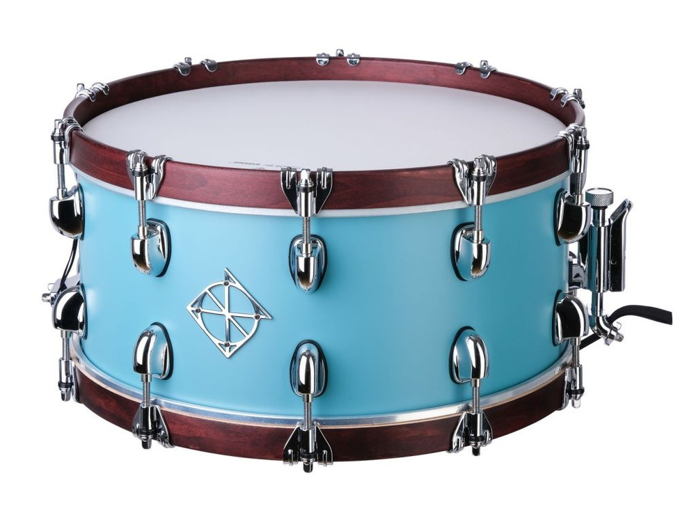 Cornerstone Quetzal Blue Малый барабан 6.5 x 14", Dixon PDSCST654QB #1