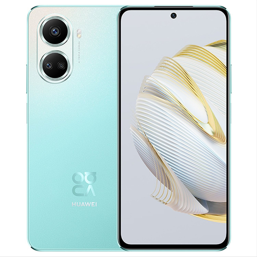 HUAWEI Смартфон Nova 10 SE 8/128 ГБ, зеленый #1