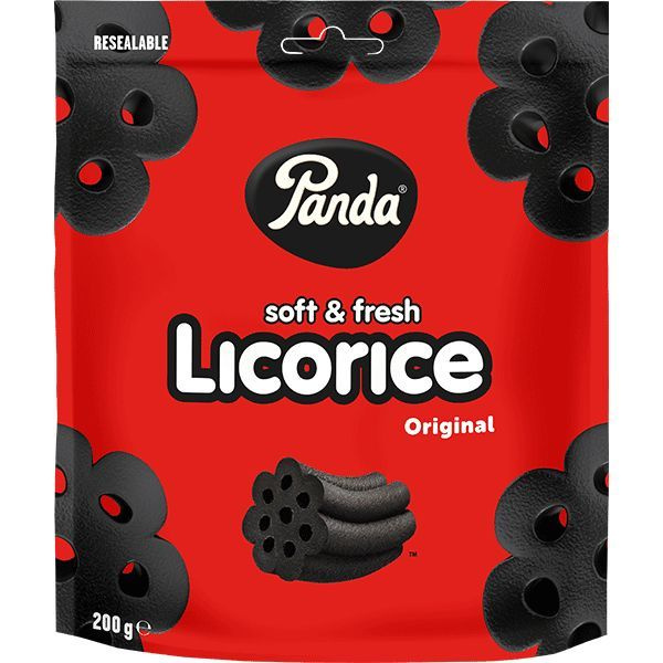 Конфеты лакрица Panda Soft & Fresh 200 гр #1