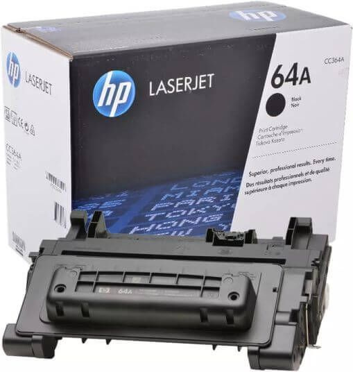 Картридж HP CC364A (64A) для HP LaserJet P4014/ P4014n/ P4014nw/ P4015/ P4015n/ P4015tn/ P4515/ P4515dn/ #1