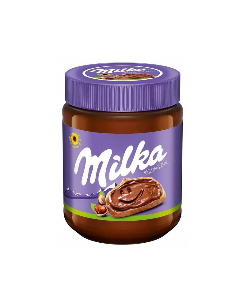 Паста ореховая Milka с добавлением какао, 600 г #1