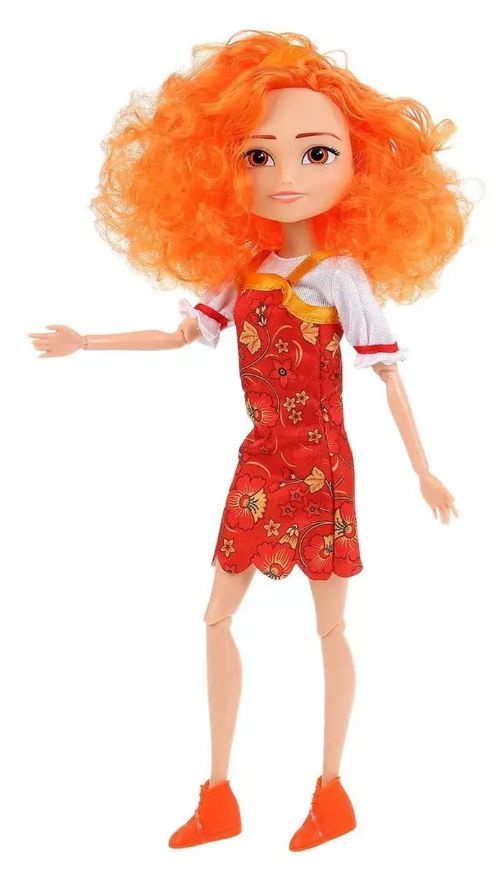 Кукла Варя из м/ф Царевны 29 см, бальное платье в комплекте  #1