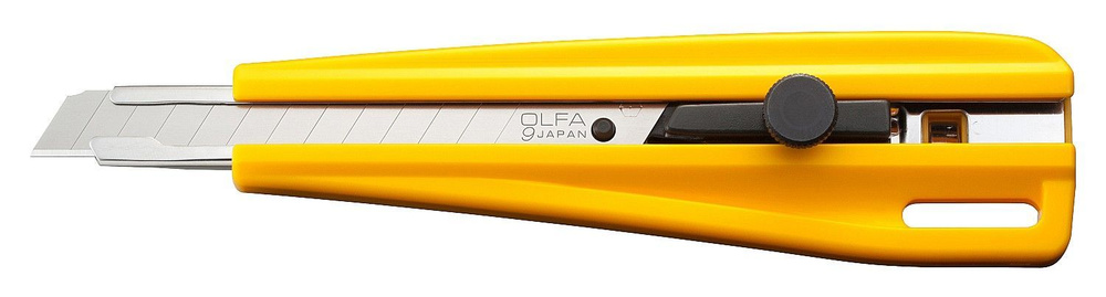 Нож OLFA с сегментированным лезвием 9 мм (OL-300) #1