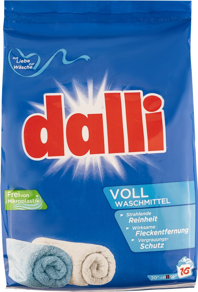 Стиральный порошок Далли светлое и белое белье Далли м/у, 1,04 КГ ( в заказе 1 штука)  #1