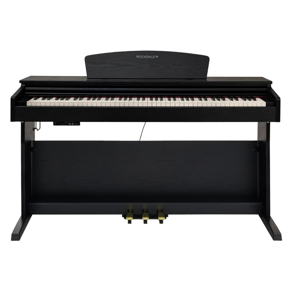 Цифровое фортепиано Rockdale Etude 128 Graded черное #1