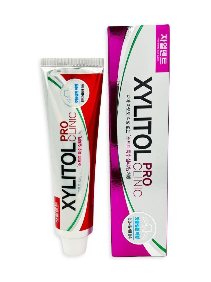 Mukunghwa Зубная паста лечебно-профилактическая для оздоровления десен c экстрактом трав Xylitol Pro #1